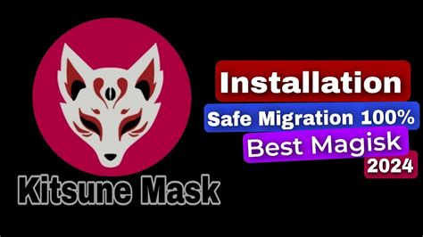kitsune mask magisk|How to install Magisk Delta / Kitsune Mask .